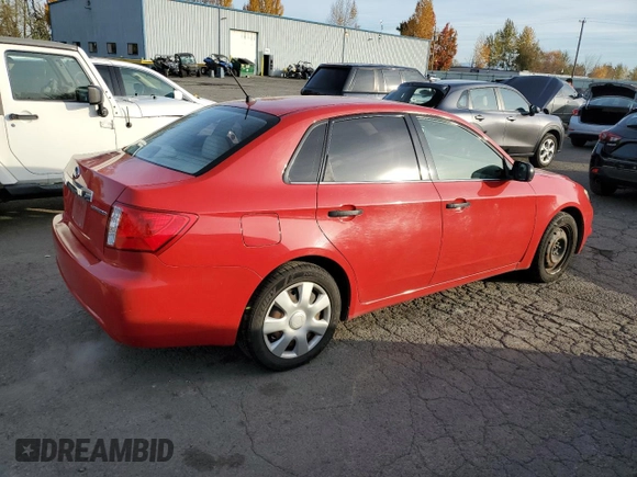 2008 Subaru Impreza Sedan (Natl) i with VIN JF1GE61638H508875, listed as a Copart auction lot 79740744 with 103,255 mi miles and Salvage Title. Bid and sale history available at carsss.com. Image 3.