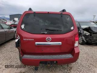 2012 Nissan Pathfinder LE z VIN 5N1AR1NB8CC620121, wystawiony jako Copart lot #49043395 z przebiegiem 179 919 mil mil oraz Szkoda całkowita • Salvage title. Historia ofert i sprzedaży dostępna na DreamBid. Obrazek 6.