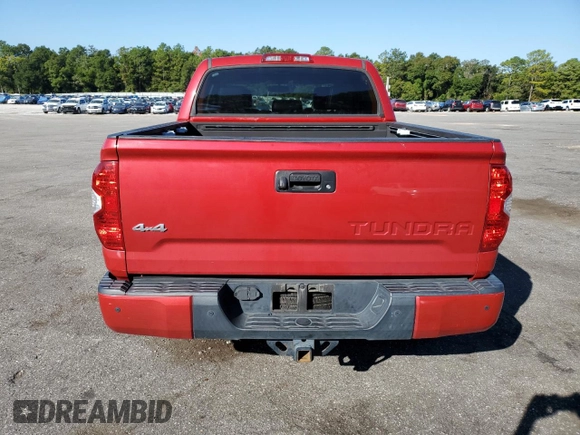 2016 Toyota Tundra 4WD Truck Platinum with VIN 5TFAW5F11GX541916, listed as a Copart auction lot 72920683 with 146,488 mi miles. Bid and sale history available at carsss.com. Image 6.