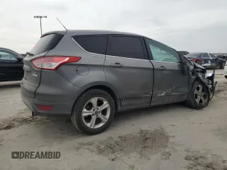 2013 Ford Escape SE with VIN 1FMCU0G94DUA21806, listed as a Copart auction lot 48268315 with 145,630 mi miles and Salvage Title. Bid and sale history available at carsss.com. Image 3.