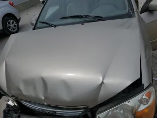 2008 Kia Spectra EX with VIN KNAFE121185494453, listed as a Copart auction lot 68115874 with 0 mi miles and Salvage Title. Bid and sale history available at carsss.com. Image 11.