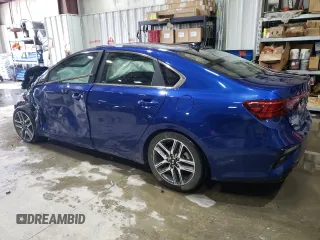 2021 Kia Forte EX with VIN 3KPF54AD5ME410889, listed as a Copart auction lot 45410725 with Not Provided miles and Salvage Title. Bid and sale history available at DreamBid. Image 2.