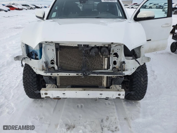 2020 Toyota Tacoma 4WD SR5 with VIN 5TFCZ5AN9LX231453, listed as a Copart auction lot 45309805 with 0 mi miles and Salvage Title. Bid and sale history available at carsss.com. Image 11.