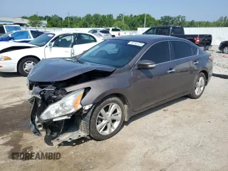 2015 Nissan Altima SL z VIN 1N4AL3AP1FN905180, wystawiony jako Copart lot #58745725 z przebiegiem 144 796 mil mil oraz Nie do naprawy • Non repairable. Historia ofert i sprzedaży dostępna na DreamBid. Obrazek 1.