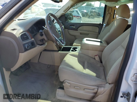 2013 Chevrolet Tahoe LS with VIN 1GNSCAE09DR117843, listed as a Copart auction lot 52773565 with 160,226 mi miles and Salvage title. Bid and sale history available at DreamBid. Image 7.