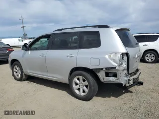 2008 Toyota Highlander with VIN JTEDS41AX82022044, listed as a Copart auction lot 52561295 with 181,873 mi miles and Salvage Title. Bid and sale history available at carsss.com. Image 2.