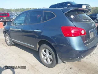 2012 Nissan Rogue SV with VIN JN8AS5MT5CW264708, listed as a IAAI auction lot 41927735 with 203,611 mi miles and . Bid and sale history available at carsss.com. Image 3.