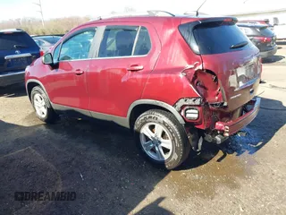 2017 Chevrolet Trax LT with VIN 3GNCJPSB2HL187166, listed as a IAAI auction lot 41793610 with 139,466 mi miles. Bid and sale history available at carsss.com. Image 3.