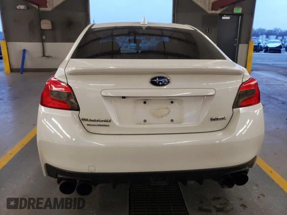 2017 Subaru WRX Premium with VIN JF1VA1E61H9819702, listed as a Copart auction lot 70168302 with 121,922 mi miles. Bid and sale history available at carsss.com. Image 6.