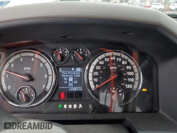 2010 Dodge Ram 2500 SLT with VIN 3D7TT2CT1AG146089, listed as a Copart auction lot 86923024 with 143,857 mi miles and Clean Title. Bid and sale history available at carsss.com. Image 9.