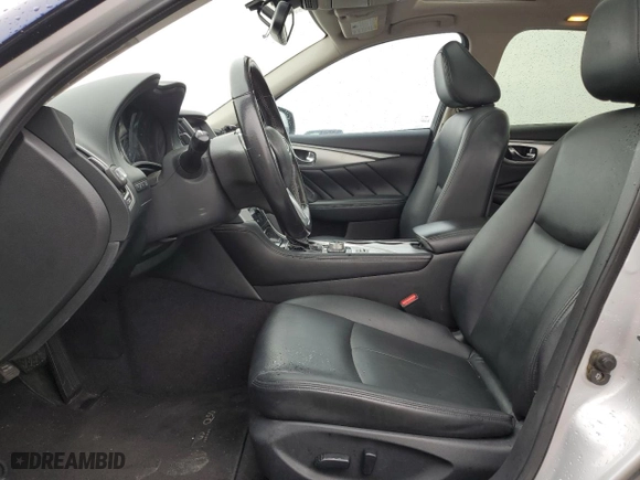 2020 Infiniti Q50 EDITION 30 with VIN JN1EV7AP9LM205974, listed as a Copart auction lot 43288145 with 144,454 mi miles and Salvage Title. Bid and sale history available at carsss.com. Image 7.