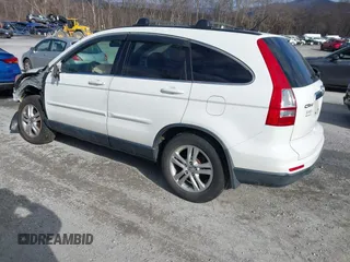 2011 Honda CR-V EX-L with VIN JHLRE4H74BC033184, listed as a IAAI auction lot 41419916 with 106,100 mi miles. Bid and sale history available at carsss.com. Image 3.
