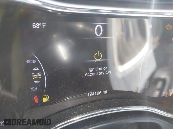 2014 Jeep Grand Cherokee Overland with VIN 1C4RJECG9EC206787, listed as a IAAI auction lot 41730875 with 194,196 mi miles. Bid and sale history available at carsss.com. Image 15.