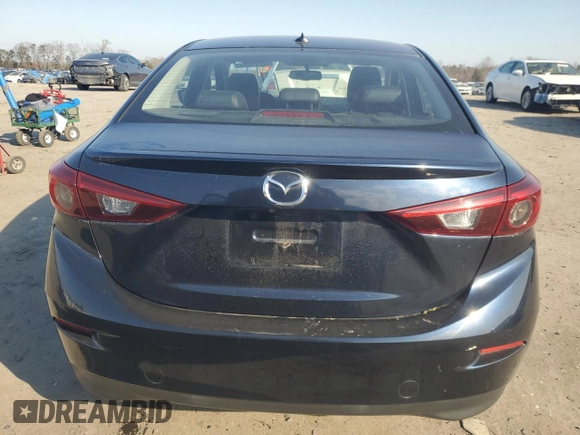 2014 Mazda 3 S Touring with VIN JM1BM1V35E1154890, listed as a Copart auction lot 42291245 with 93,749 mi miles and Salvage Title. Bid and sale history available at DreamBid. Image 6.