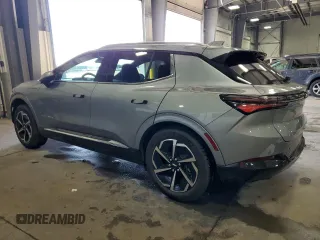 2024 Chevrolet Equinox EV LT with VIN 3GN7DLRR4RS248030, listed as a Copart auction lot 51100795 with 2,084 mi miles and Salvage Title. Bid and sale history available at DreamBid. Image 2.