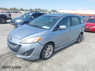 2012 Mazda Mazda5 Grand Touring with VIN JM1CW2DL1C0142664, listed as a IAAI auction lot 41585909 with 211,875 mi miles. Bid and sale history available at carsss.com. Image 2.