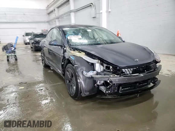2023 Tesla Model 3 с VIN 5YJ3E1EA6PF655555, выставлен на аукционе Copart как лот 58616695 с пробегом 33 667 миль миль и Списание • Salvage title. История ставок и продаж доступна на DreamBid. Изображение 13.