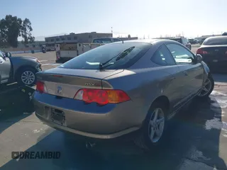 2002 Acura RSX Type S with VIN JH4DC530X2C009483, listed as a IAAI auction lot 41745800 with 156,099 mi miles. Bid and sale history available at carsss.com. Image 4.