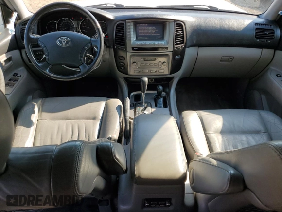 2004 Toyota Land Cruiser with VIN JTEHT05J542066724, listed as a Copart auction lot 74888234 with 244,845 mi miles and Salvage Title. Bid and sale history available at carsss.com. Image 8.