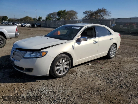2012 Lincoln MKZ Hybrid with VIN 3LNDL2L30CR831766, listed as a Copart auction lot 46178885 with 170,837 mi miles and Salvage Title. Bid and sale history available at DreamBid. Image 1.