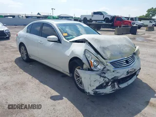 2012 Infiniti G25 Journey with VIN JN1DV6AP8CM700074, listed as a IAAI auction lot 42399966 with 207,842 mi miles and . Bid and sale history available at DreamBid. Image 1.