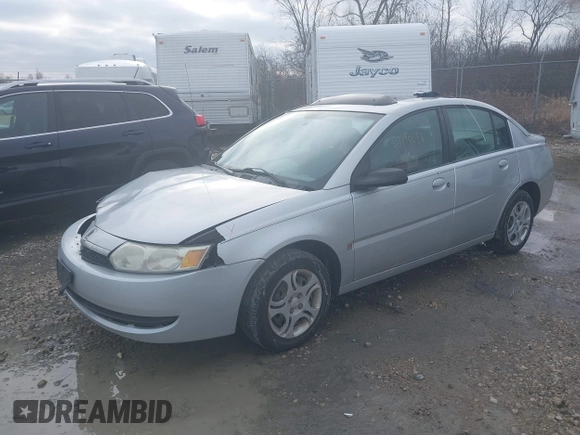 2004 Saturn ION ION 2 z VIN 1G8AJ52F64Z188082, wystawiony jako IAAI lot #41118031 z przebiegiem 103 651 mil mil oraz . Historia ofert i sprzedaży dostępna na DreamBid. Obrazek 2.
