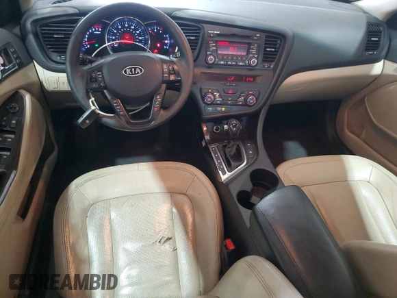 2011 Kia Optima EX z VIN KNAGN4A73B5168902, wystawiony jako Copart lot #59569365 z przebiegiem 160 297 mil mil oraz Szkoda całkowita • Salvage title. Historia ofert i sprzedaży dostępna na DreamBid. Obrazek 8.