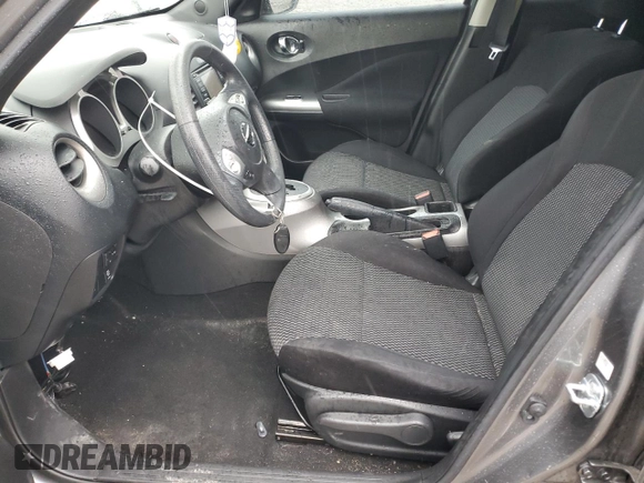 2015 Nissan Juke S with VIN JN8AF5MVXFT564899, listed as a Copart auction lot 52990715 with 68,533 mi miles and Salvage Title. Bid and sale history available at carsss.com. Image 7.