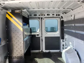2017 Ram ProMaster Cargo with VIN 3C6TRVAG9HE547676, listed as a Copart auction lot 49311795 with 138,365 mi miles and Clean Title. Bid and sale history available at DreamBid. Image 10.