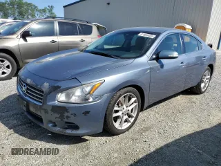 2010 Nissan Maxima SV z VIN 1N4AA5AP1AC842314, wystawiony jako Copart lot #57808405 z przebiegiem 86 996 mil mil oraz Czysty tytuł • Clean title. Historia ofert i sprzedaży dostępna na DreamBid. Obrazek 1.