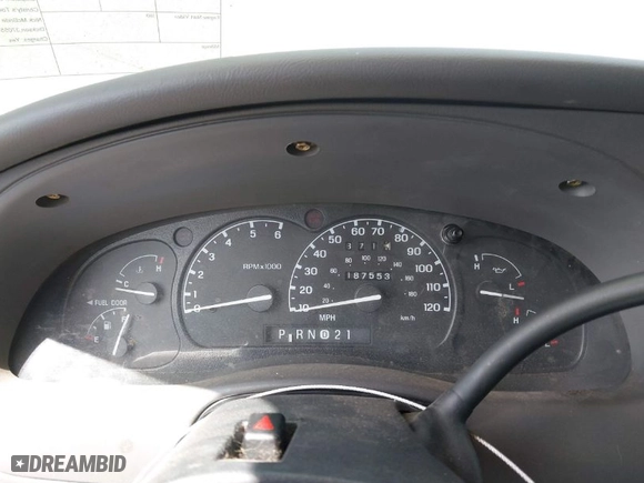 2002 Ford Ranger XL with VIN 1FTYR14U12TA05656, listed as a IAAI auction lot 42008309 with 187,553 mi miles. Bid and sale history available at carsss.com. Image 7.