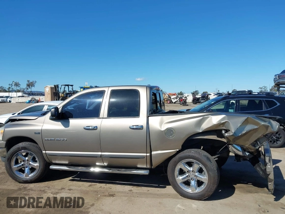 2007 Dodge Ram 1500 SLT with VIN 1D7HA18257S132946, listed as a IAAI auction lot 41826501 with 89,669 mi miles. Bid and sale history available at carsss.com. Image 15.