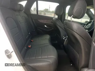 2018 Mercedes-Benz GLC 300 with VIN WDC0G4JB3JV025492, listed as a Copart auction lot 61674235 with 99,671 mi miles and Salvage title. Bid and sale history available at DreamBid. Image 11.