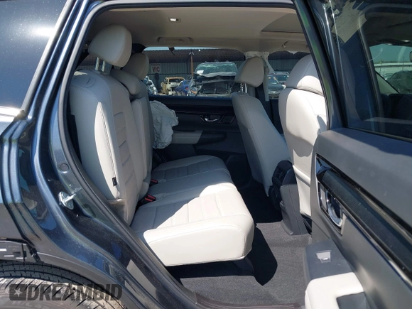 2025 Honda CR-V EX-L with VIN 2HKRS4H73SH401803, listed as a IAAI auction lot 41973265 with 13,588 mi miles and . Bid and sale history available at DreamBid. Image 8.