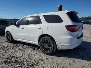 2022 Dodge Durango GT Plus with VIN 1C4RDHDG5NC199926, listed as a Copart auction lot 52198985 with 39,242 mi miles and Salvage Title. Bid and sale history available at DreamBid. Image 2.