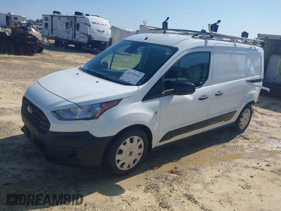 2022 Ford Transit Connect XL with VIN NM0LS7S24N1528394, listed as a IAAI auction lot 42739542 with 48,022 mi miles and . Bid and sale history available at DreamBid. Image 18.
