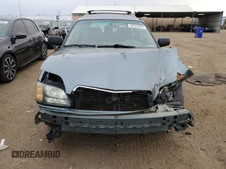 2001 Subaru Legacy Outback with VIN 4S3BH675317610103, listed as a Copart auction lot 82329804 with 199,445 mi miles and Salvage title. Bid and sale history available at DreamBid. Image 5.