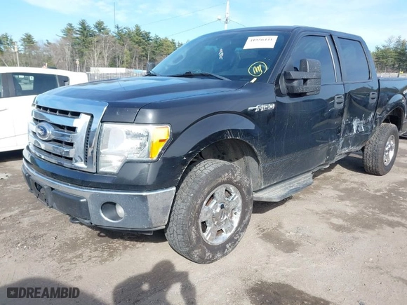 2012 Ford F-150 XL with VIN 1FTFW1EF3CKD99183, listed as a IAAI auction lot 41956441 with 98,506 mi miles. Bid and sale history available at carsss.com. Image 2.