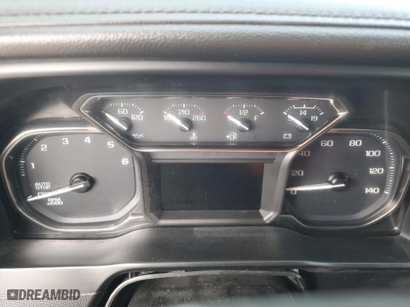 2022 GMC Sierra 1500 Limited SLT with VIN 1GTU9DET8NZ192191, listed as a Copart auction lot 42244485 with 0 mi miles and Salvage Title. Bid and sale history available at carsss.com. Image 9.