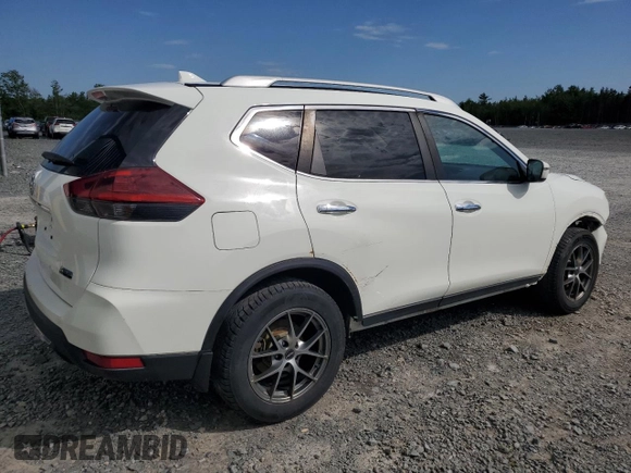 2020 Nissan Rogue SV with VIN 5N1AT2MT6LC810890, listed as a Copart auction lot 60588285 with 145,949 mi miles and Salvage title. Bid and sale history available at DreamBid. Image 3.