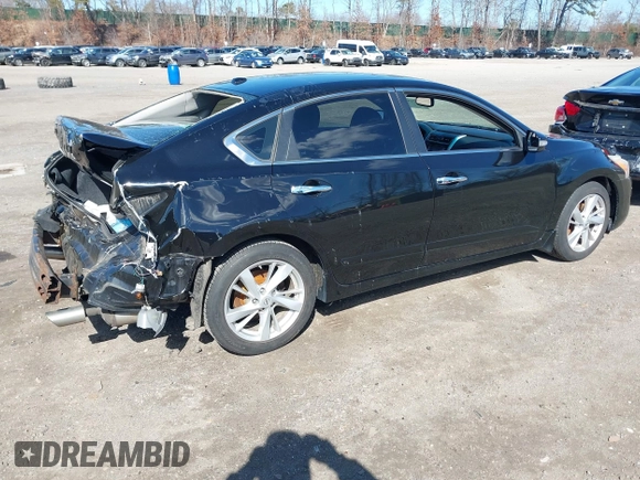 2015 Nissan Altima SV z VIN 1N4AL3AP8FC256750, wystawiony jako IAAI lot #41715571 z przebiegiem 166 280 mil mil oraz . Historia ofert i sprzedaży dostępna na DreamBid. Obrazek 4.