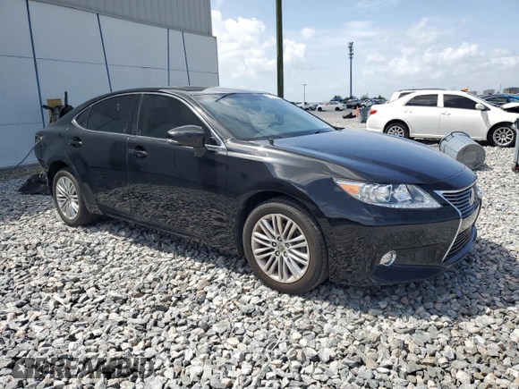2015 Lexus ES 330 with VIN JTHBK1GG7F2210098, listed as a Copart auction lot 60914745 with 93,747 mi miles and Salvage title. Bid and sale history available at DreamBid. Image 4.