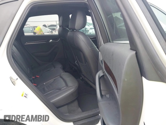 2015 Audi Q3 Premium Plus with VIN WA1EFCFS2FR008193, listed as a IAAI auction lot 42301074 with 102,878 mi miles and . Bid and sale history available at DreamBid. Image 8.