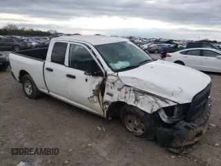 2019 Ram 1500 Classic Express with VIN 1C6RR6FT1KS722884, listed as a Copart auction lot 44250585 with 61,857 mi miles and Salvage Title. Bid and sale history available at carsss.com. Image 4.
