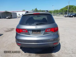 2009 Acura RDX with VIN 5J8TB18219A004506, listed as a IAAI auction lot 42062126 with 161,945 mi miles and . Bid and sale history available at carsss.com. Image 16.