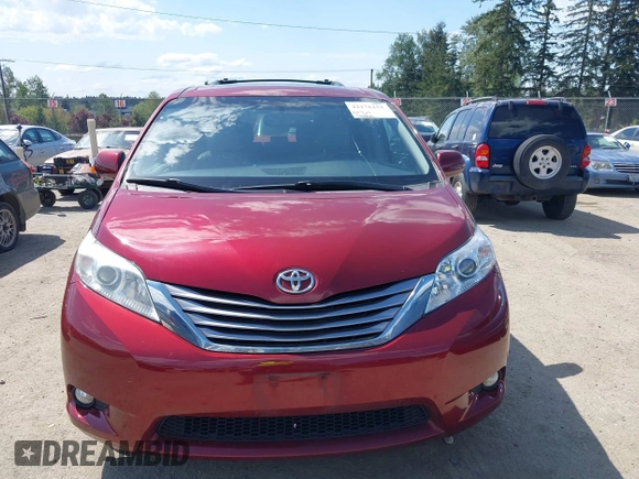 2017 Toyota Sienna XLE z VIN 5TDDZ3DC8HS174064, wystawiony jako IAAI lot #42176251 z przebiegiem 193 220 mil mil oraz . Historia ofert i sprzedaży dostępna na DreamBid. Obrazek 12.