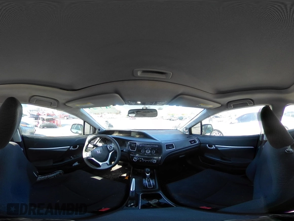 2013 Honda Civic EX with VIN 19XFB2F82DE281132, listed as a IAAI auction lot 41990142 with 96,275 mi miles and . Bid and sale history available at DreamBid. Image 19.