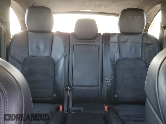 2017 Porsche Cayenne GTS with VIN WP1AD2A2XHLA82557, listed as a Copart auction lot 80534824 with 117,538 mi miles and Salvage title. Bid and sale history available at DreamBid. Image 10.