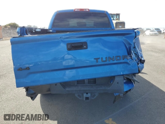 2016 Toyota Tundra 4WD Truck LTD with VIN 5TFHY5F11GX554996, listed as a Copart auction lot 41881955 with 127,902 mi miles and Salvage Title. Bid and sale history available at carsss.com. Image 6.