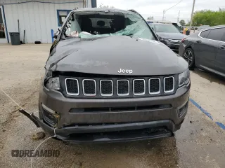 2019 Jeep Compass Sport with VIN 3C4NJCAB1KT847992, listed as a Copart auction lot 54329705 with 101,303 mi miles and Salvage title. Bid and sale history available at DreamBid. Image 5.